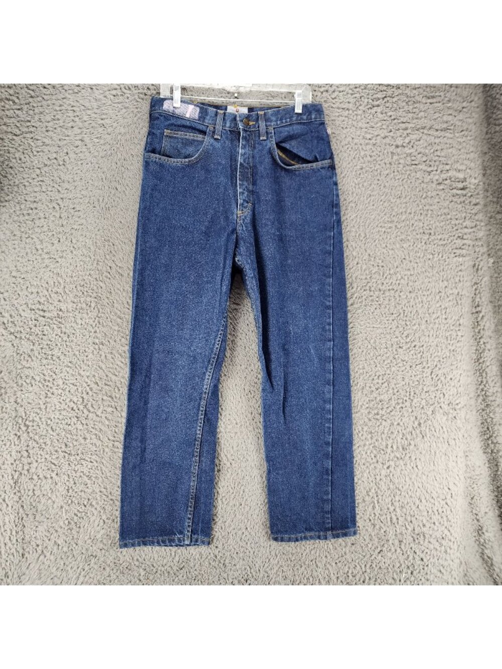 Tyndale Jeans Mens 32x30 Blue FR HRC2 Cotton Fire Resistant Denim Straight *Read